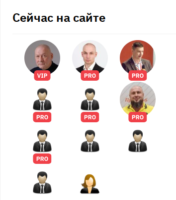 Профессионалы без лица