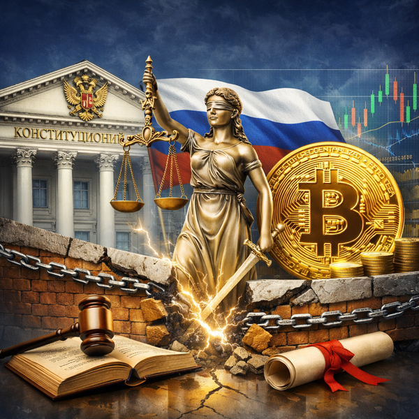 Конституционный Суд РФ вернул криптовалюту в правовое поле