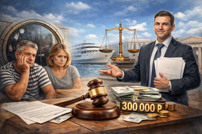 Некачественный речной круиз: как взыскать компенсацию с туроператора