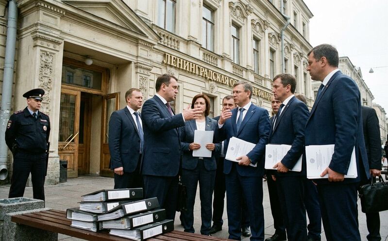 Юридическая компания заявила о признаках нарушения процедуры закупки юридических услуг Ленинградской областной филармонией