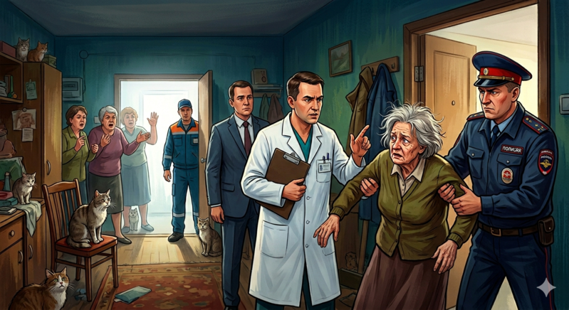 Диагноз: «собственник» или когда за вашей квартирой приходят люди в белых халатах.