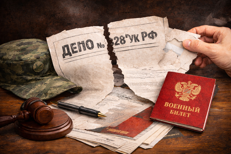 Статья 328 УК РФ: как доказать отсутствие умысла и добиться прекращения уголовного дела