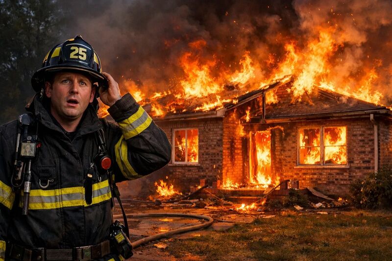 Взыскание ущерба с МЧС за некачественное тушение пожара