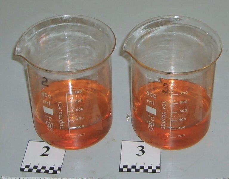 Экспертиза жидкости для электронных систем доставки никотина (ЭСДН), проведенная в рамках выездной налоговой проверки