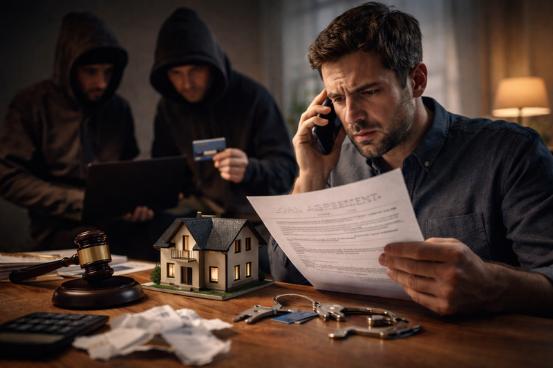 Мошенники оформили кредит на чужое имя — как расторгнуть договор