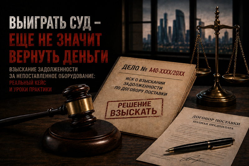 Выиграть суд - еще не значит вернуть деньги