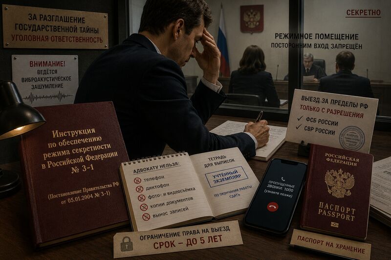 Гостайна глазами защитника: о чём редко пишут после слов «адвокат допущен к материалам дела»