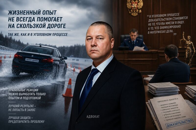 Почему жизненный опыт иногда мешает защите по уголовному делу