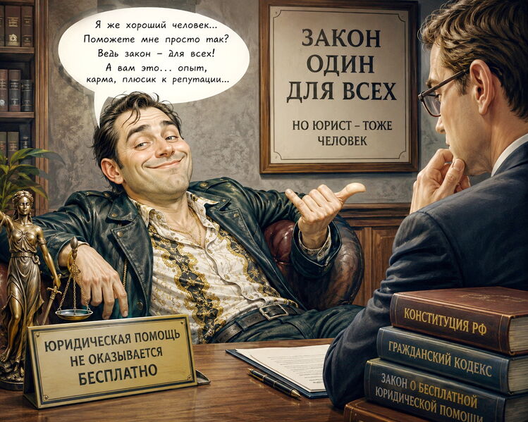 Профессиональный этикет vs Обывательские ожидания: где начинается работа адвоката