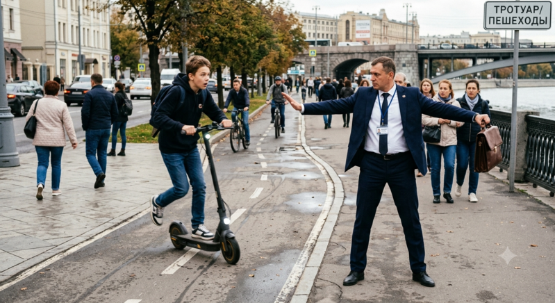 Электросамокат против пешехода: алгоритм взыскания ущерба и судебная практика