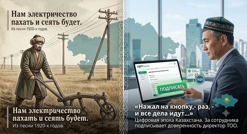 Директор не хочет подписывать всё сам: как я решал вопрос ЭЦП сотрудников в Казахстане