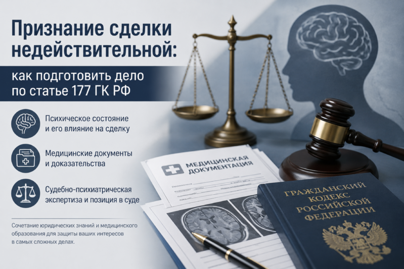 Почему дела по п. 1 ст. 177 ГК РФ часто проигрываются до назначения судебной экспертизы - и как этого избежать