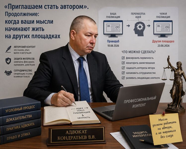 «Приглашаем стать автором». Продолжение: что происходит с авторским текстом после публикации?