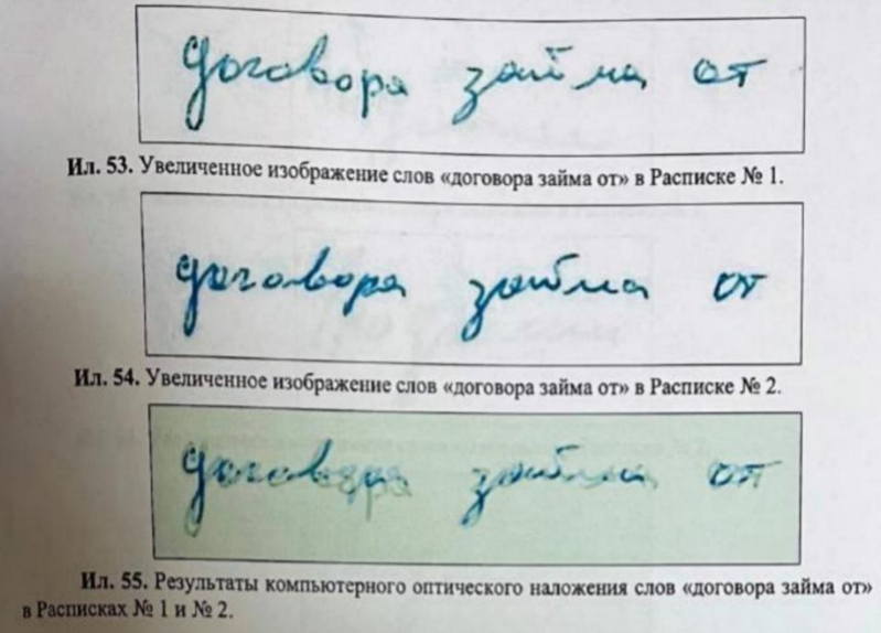 Две расписки на 85 миллионов и шесть лет суда