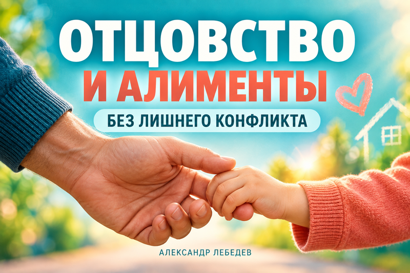 Отцовство и алименты: положительный результат без лишнего семейного конфликта