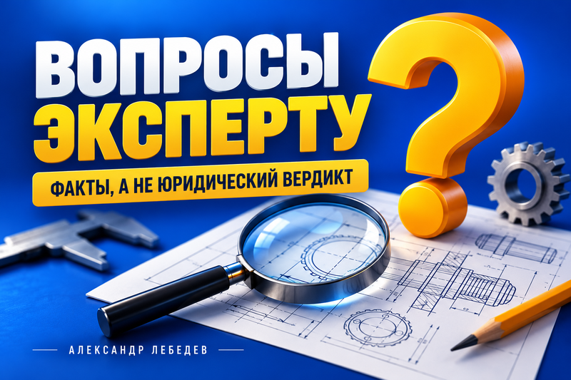 Вопросы судебному эксперту: как получить ответ, который поможет разрешить спор