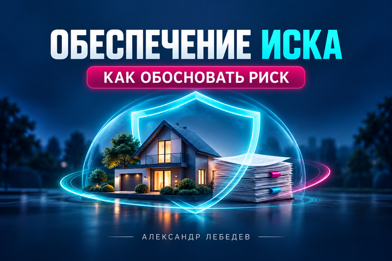 Обеспечение иска: как объяснить риск и выбрать соразмерную меру